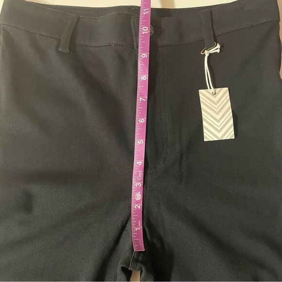 Forever 21 Black/Rust/Blush High Waisted Skinny Pants Size 28 NWt - Picture 4 of 10